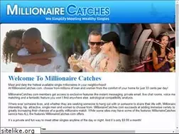 Sites similar to millionairecatches.com