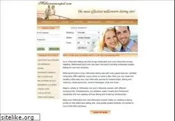 Sites similar to millionairecupid.com