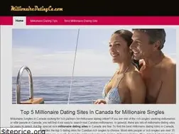 Sites similar to millionairedatingca.com