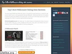 Sites similar to millionairedatingreviews.com