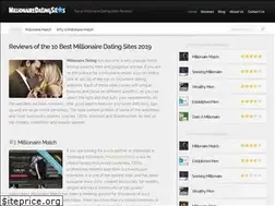 Sites similar to millionairedatingsites.biz