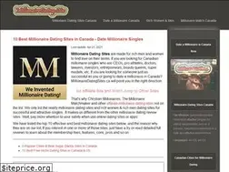 Sites similar to millionairedatingsites.ca