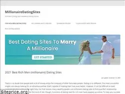 Sites similar to millionairedatingsites.com