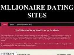 Sites similar to millionairedatingsites.mobi