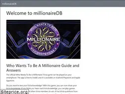 Sites similar to millionairedb.com