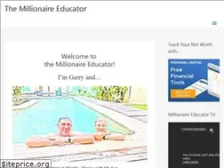 Sites similar to millionaireeducator.com