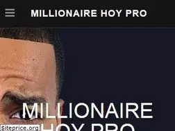 Sites similar to millionairehoy.vhx.tv