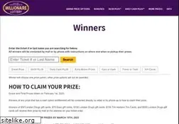 Sites similar to millionairelottery.com
