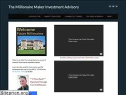 Sites similar to millionairemakeradvisory.com