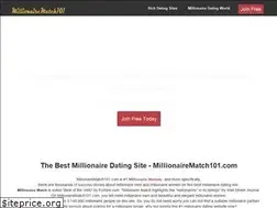 Sites similar to millionairematch101.com