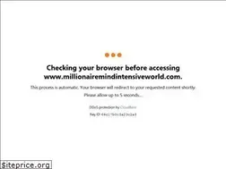 Sites similar to millionairemindintensiveworld.com