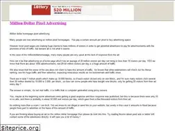 Sites similar to millionairepixels.tripod.com