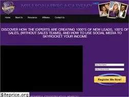 Sites similar to millionairesacademy.com