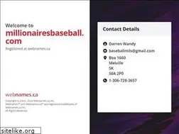 Sites similar to millionairesbaseball.com