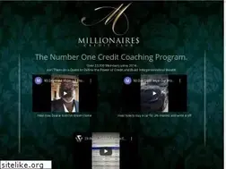 Sites similar to millionairescreditclub.com
