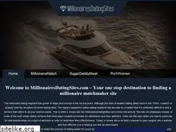Sites similar to millionairesdatingsites.com