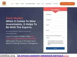Sites similar to millionairesgroup.in