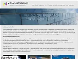 Sites similar to millionairethefilm.nl