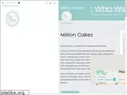 Sites similar to millioncakes.com