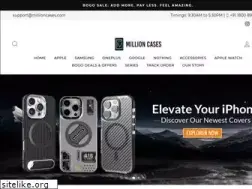 Sites similar to millioncases.com
