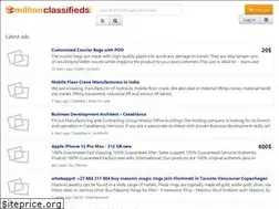 Sites similar to millionclassifieds.com