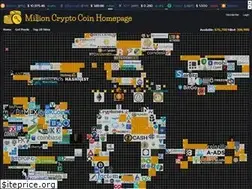 Sites similar to millioncryptocoinhomepage.com