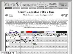 Sites similar to milliondollarcomposition.com