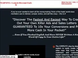 Sites similar to milliondollarcopy.com