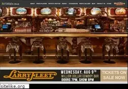 Sites similar to milliondollarcowboybar.com
