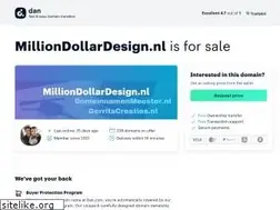 Sites similar to milliondollardesign.nl