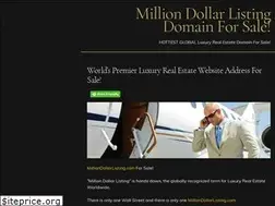 Sites similar to milliondollarlisting.com