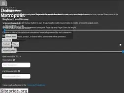 Sites similar to milliondollarmetropolis.com