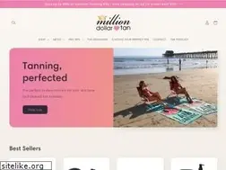 Sites similar to milliondollartan.com
