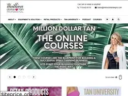 Sites similar to milliondollartanpro.com