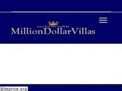 Sites similar to milliondollarvillas.com