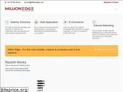 Sites similar to millionedge.com
