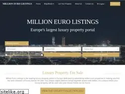 Sites similar to millioneurolistings.com