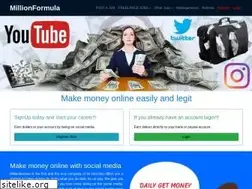 Sites similar to millionformula.com