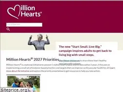 Sites similar to millionhearts.hhs.gov
