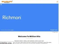 Sites similar to millionhits.com.au