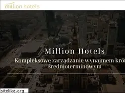 Sites similar to millionhotels.com