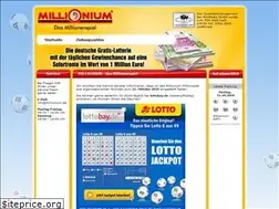 Sites similar to millionium.com