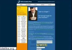 Sites similar to millionleadsforfree.com