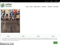 Sites similar to millionleaves.com