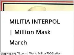 Sites similar to millionmaskmarch.com