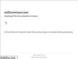Sites similar to millionminer.com