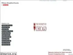 Sites similar to millionneighborhoods.org