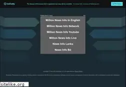 Sites similar to millionnews.info