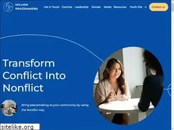 Sites similar to millionpeacemakers.org