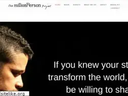 Sites similar to millionpersonproject.org